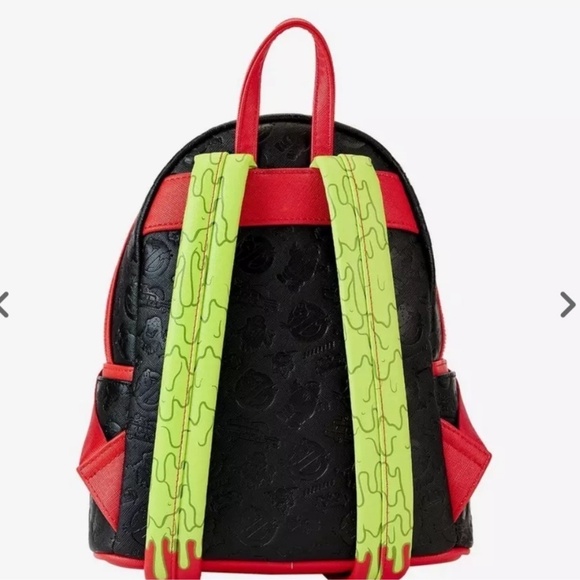 Ghostbusters Logo Glow-In-The-Dark Mini Backpack - Picture 3 of 5